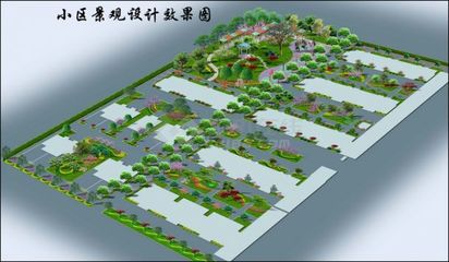 工厂绿化