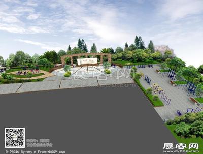 展客网_建筑模型图片_室内模型图片_室内建筑_建筑设计类_园林景观_园林绿化